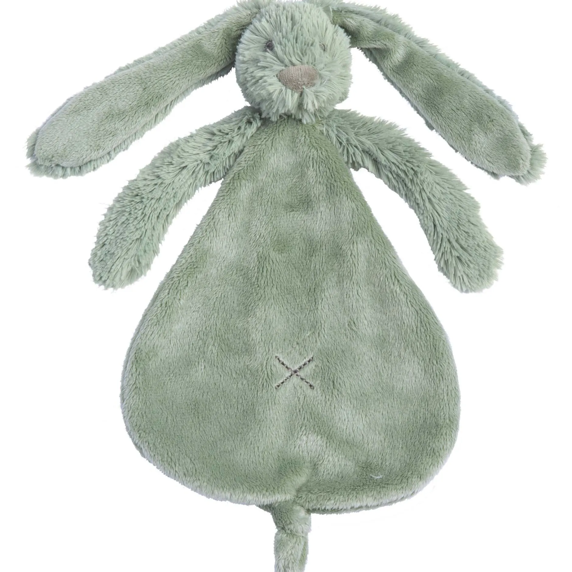 Knuffeldoekjes*Happy Horse knuffeldoekje Rabbit Richie Light Green Melange