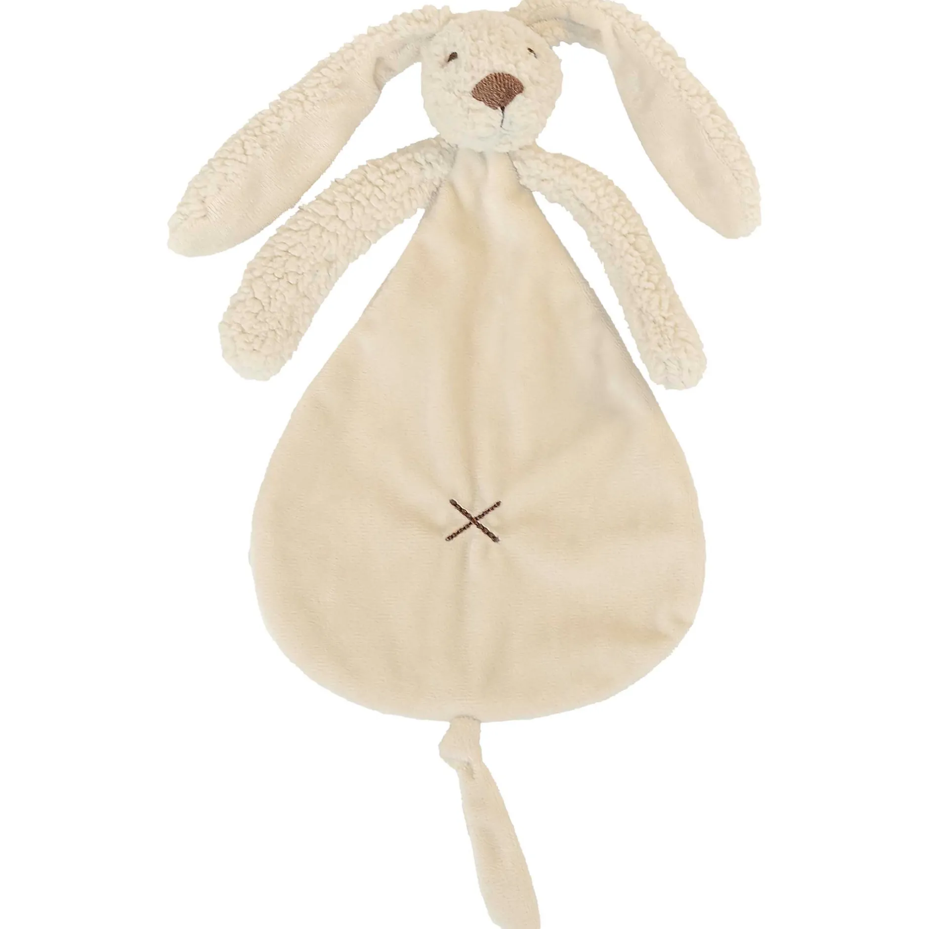Knuffeldoekjes*Happy Horse knuffeldoekje Rabbit Richie recycled Beigebrown