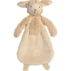 Knuffeldoekjes*Happy Horse knuffeldoekje Lam Livio Ecru