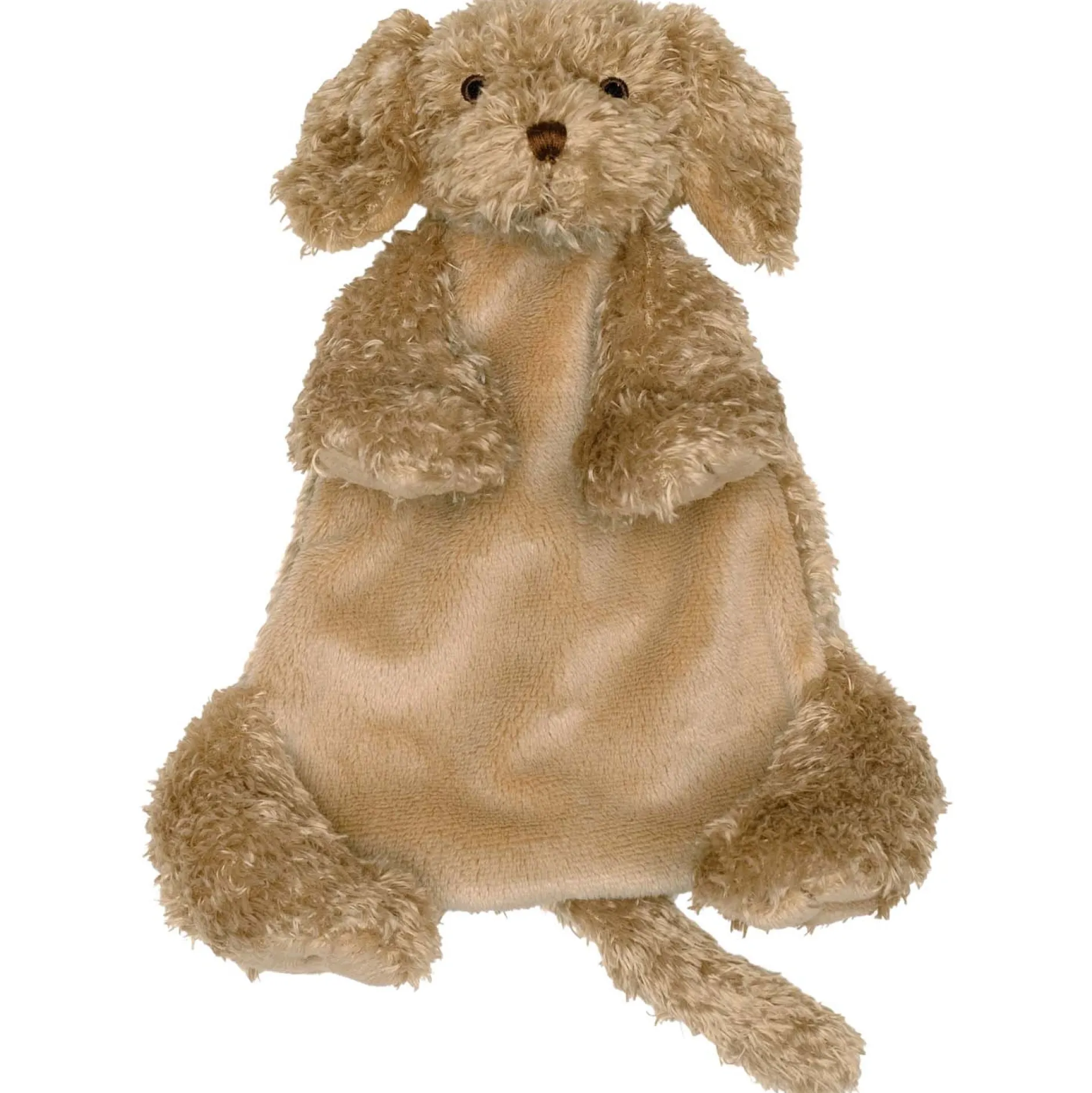 Knuffeldoekjes*Happy Horse Knuffeldoekje Hond Brownie Brown