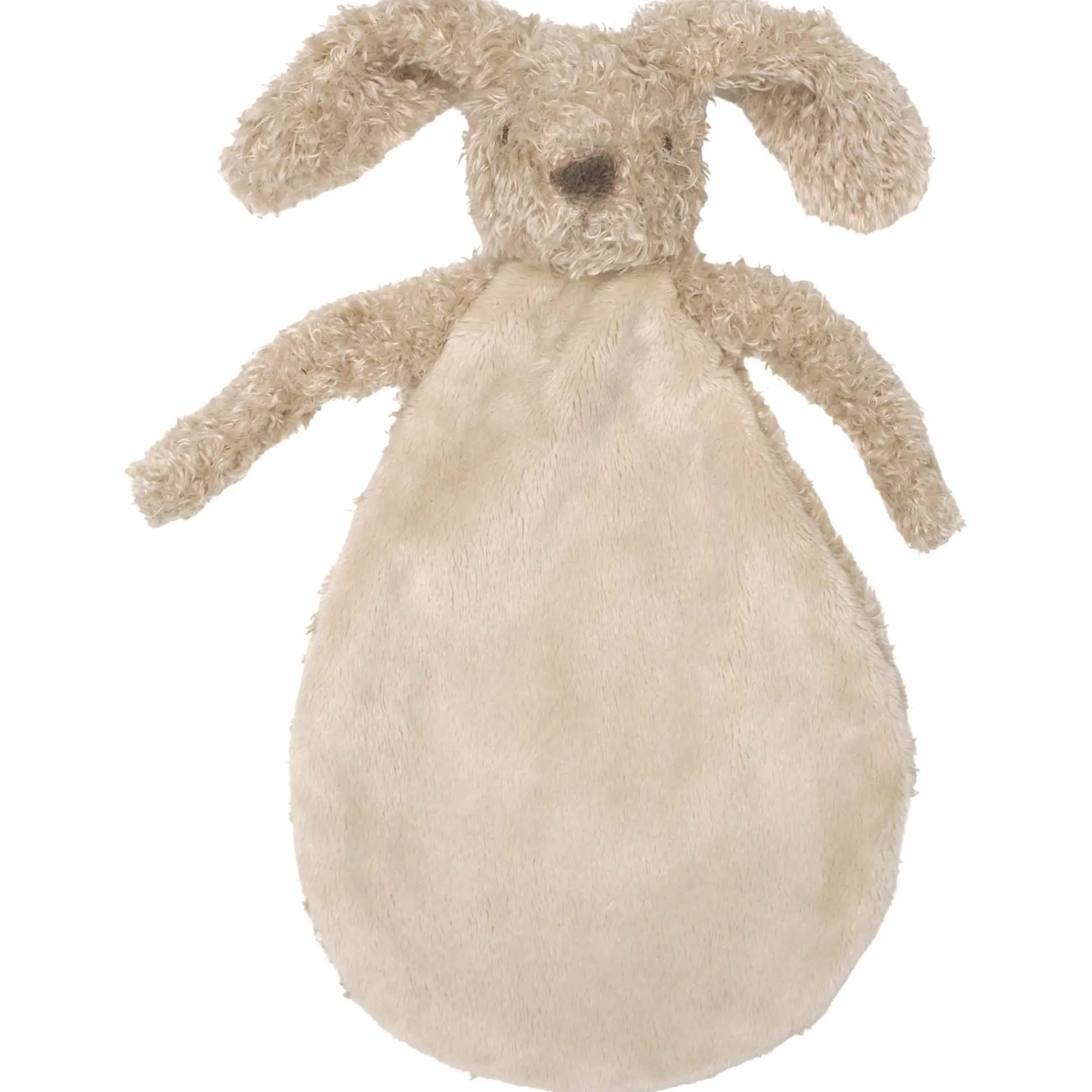 Knuffeldoekjes*Happy Horse knuffeldoekje rabbit rana Beigebrown