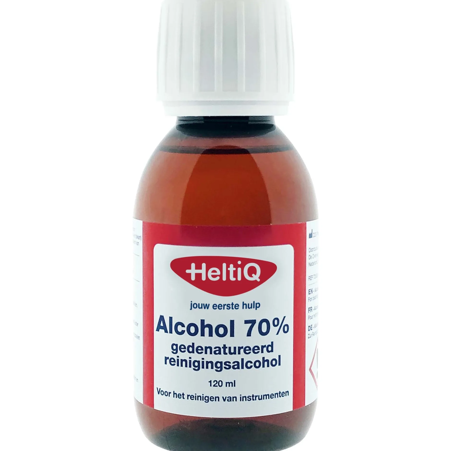 Kraamverzorging*HeltiQ alcohol ketonatus 70% 120ml