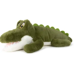 Knuffels*Div. Merken Heppy Planet knuffel krokodil 40cm Green