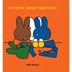 Kinderboeken*Nijntje Het grote flapjesboek Multi