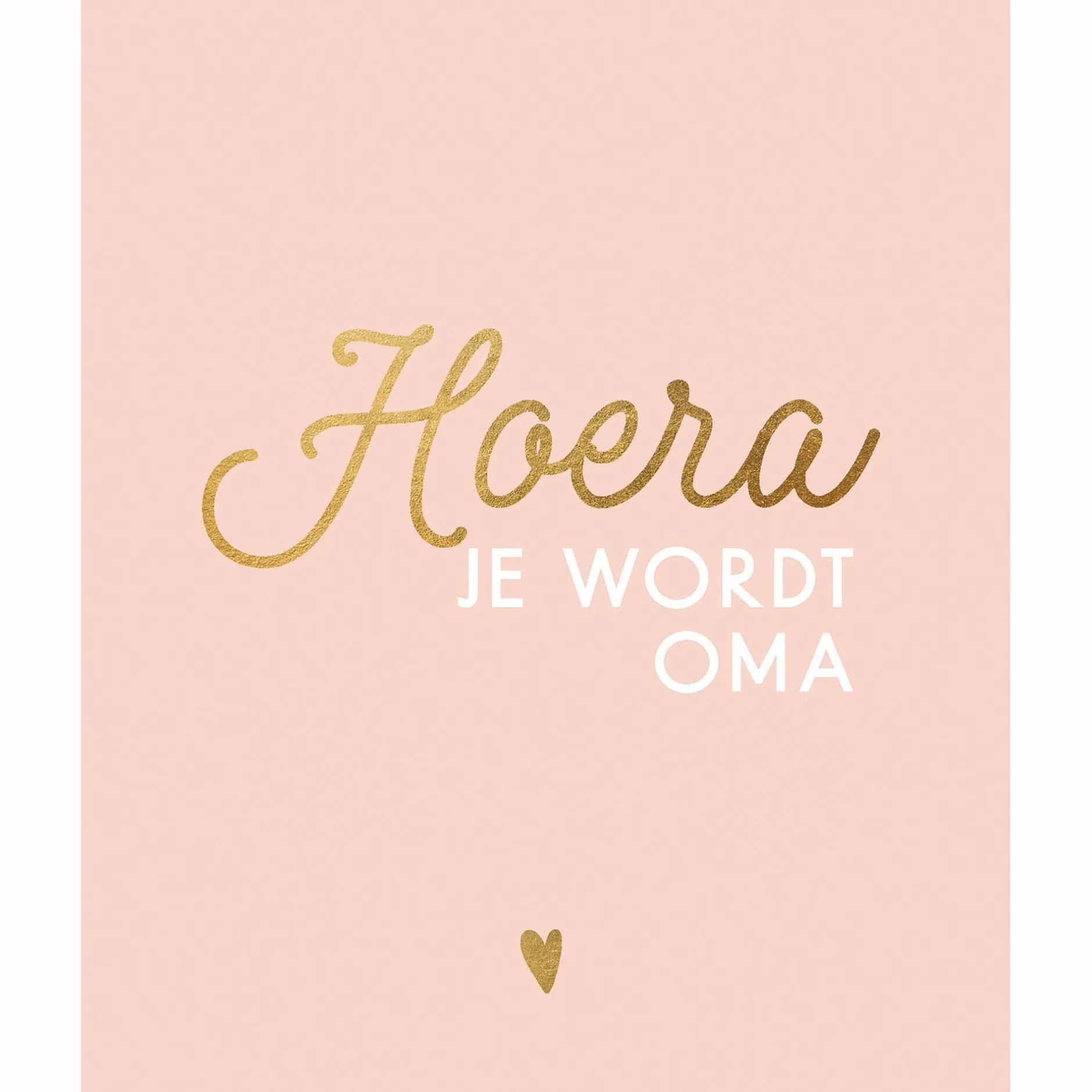 Boeken Voor Ouders*Boeken Hoera, je wordt Oma Pink