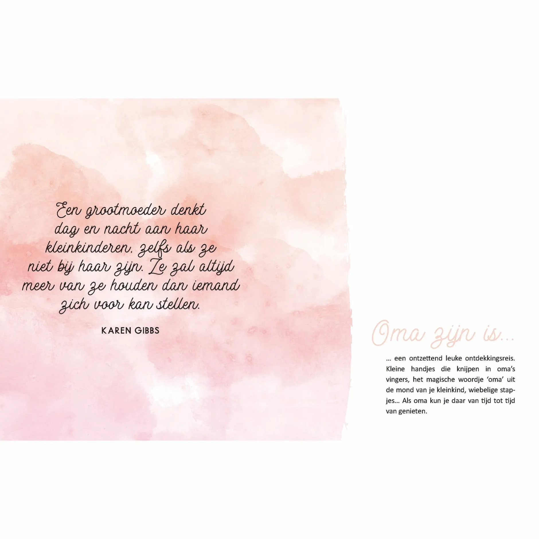 Boeken Voor Ouders*Boeken Hoera, je wordt Oma Pink
