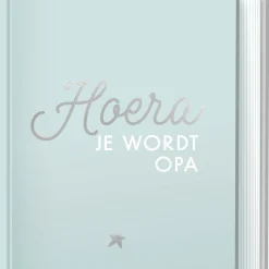 Boeken Voor Ouders*Boeken Hoera, je wordt Opa Blue