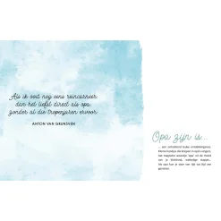 Boeken Voor Ouders*Boeken Hoera, je wordt Opa Blue