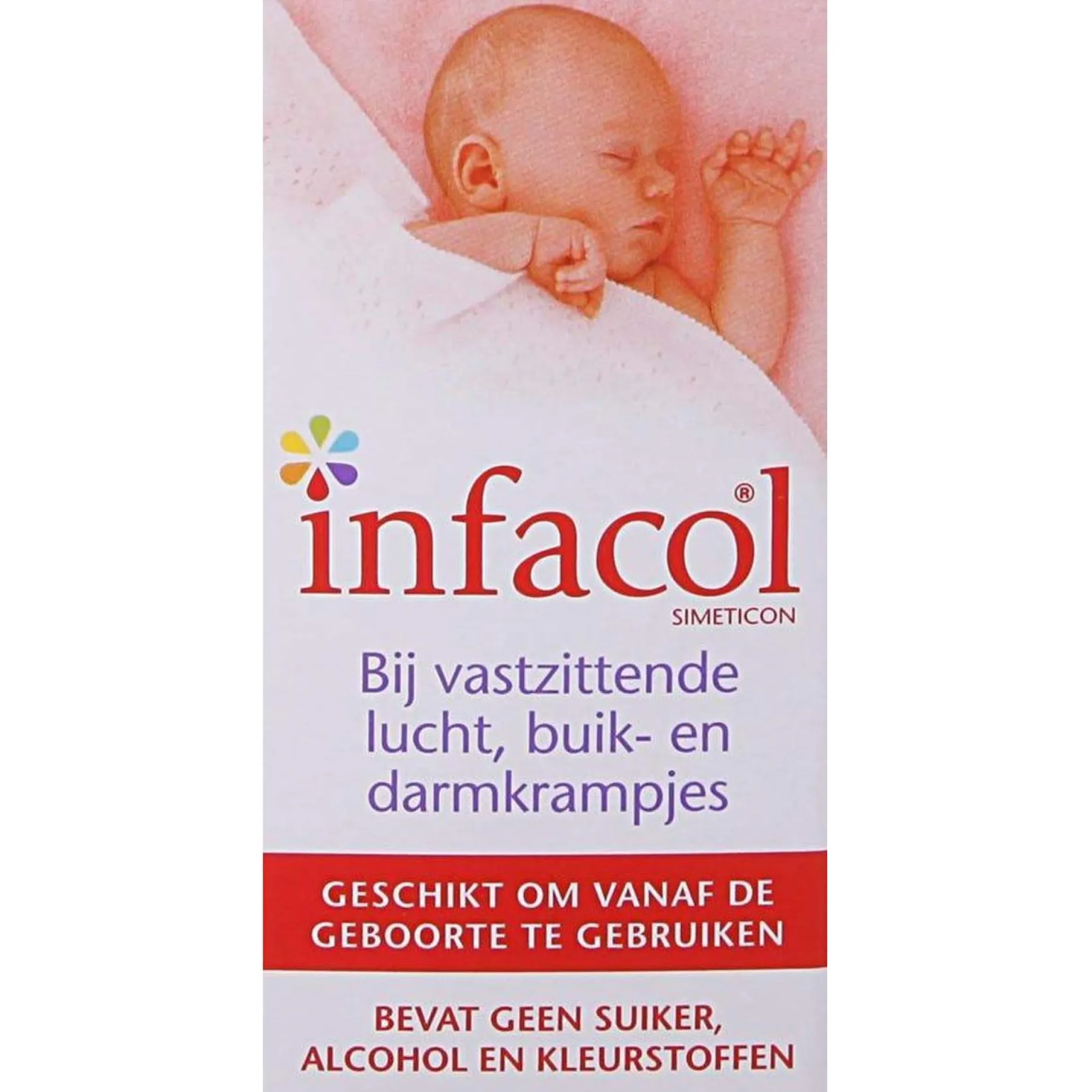 Huidverzorging*Infacol tegen darmkrampen 50ml