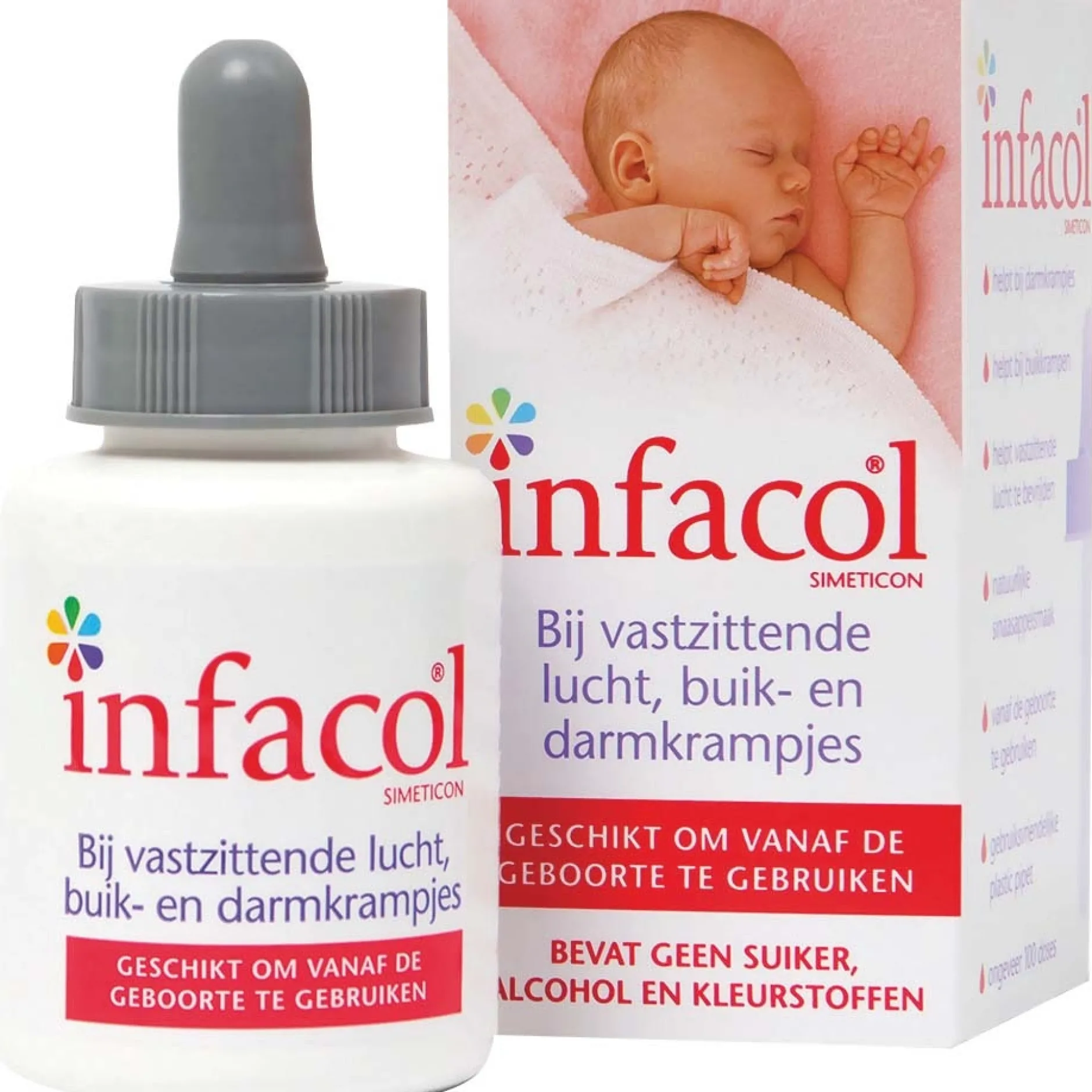 Huidverzorging*Infacol tegen darmkrampen 50ml