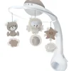 Muziekmobielen & Muziekdoosjes*Infantino 3-in-1 muziekmobiel en projector Beigebrown