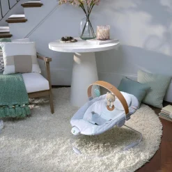 Schommelstoelen & Baby Swings*Ingenuity Cozy Spot wipstoel Lightgrey