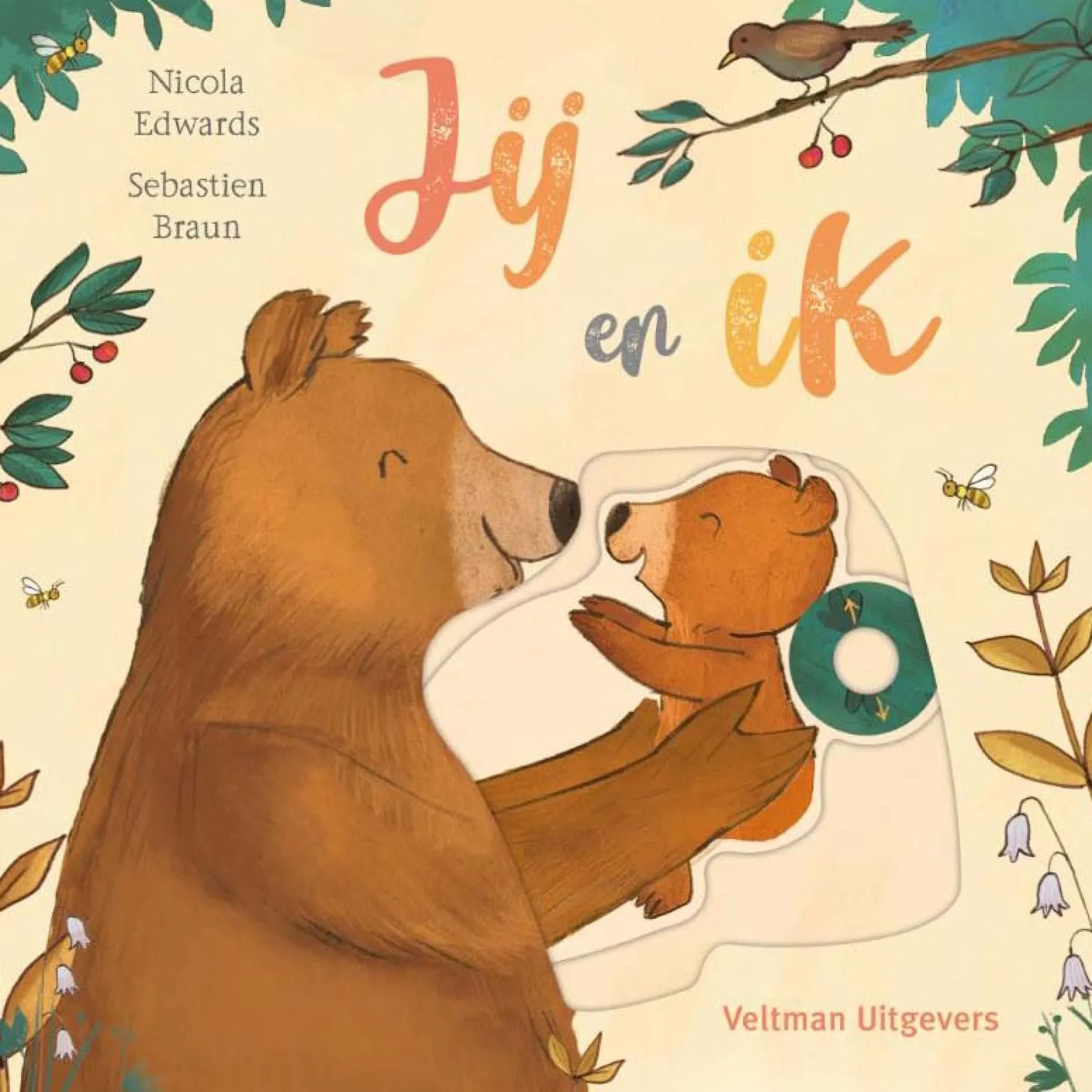 Kinderboeken*Boeken Jij en ik - Nicola Edwards Multi
