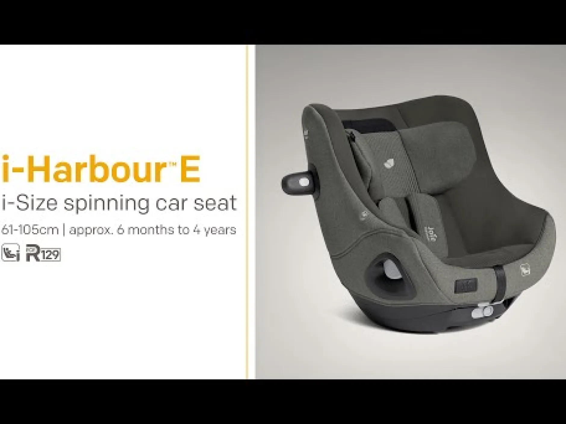 Autostoelen Groep 1*Joie i-Harbour-E Signature Evergreen