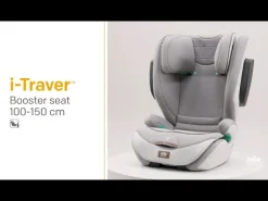 Autostoelen Groep 2/3*Joie i-Traver Signature Eclipse