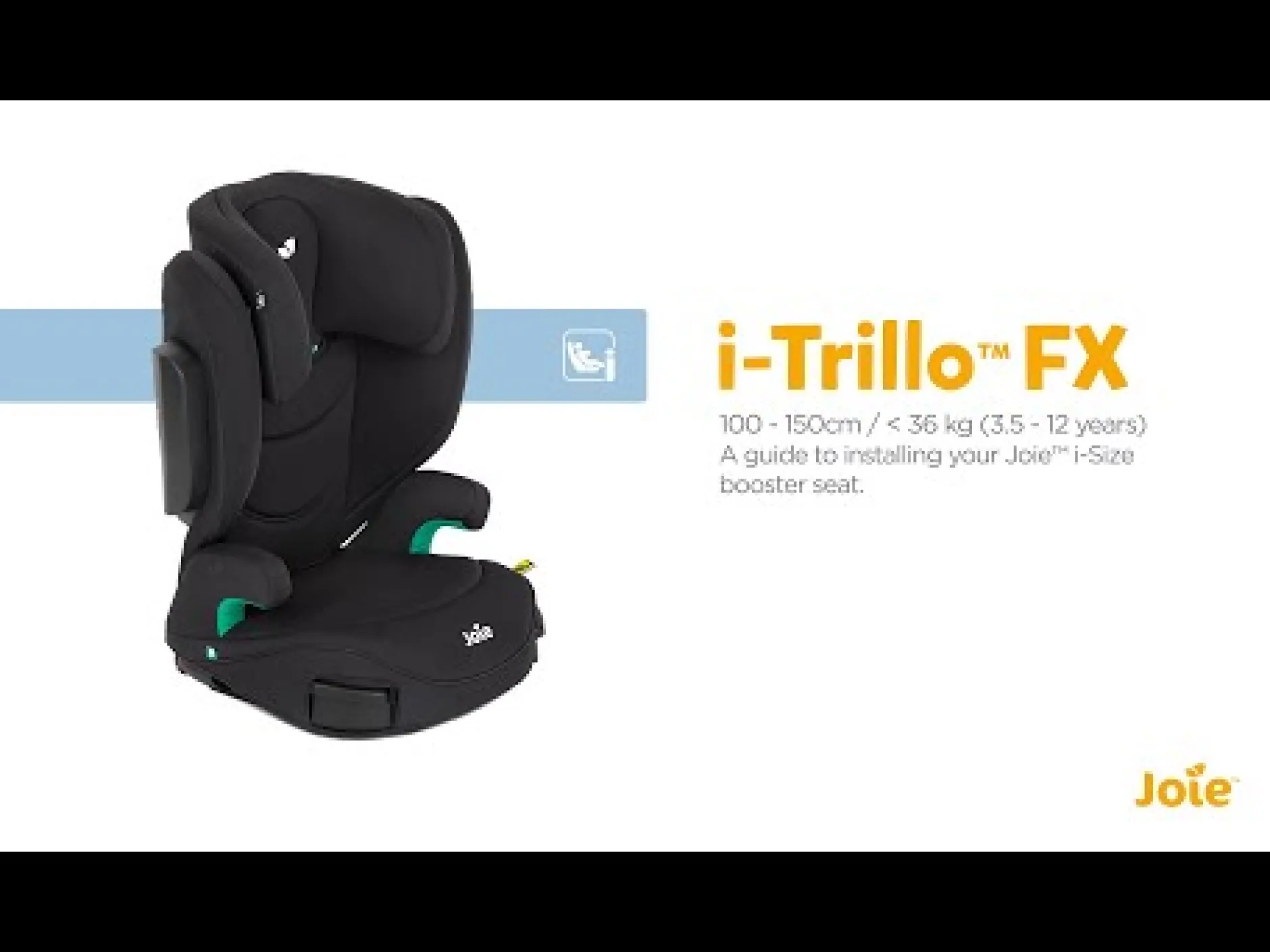 Autostoelen Groep 2/3*Joie i-Trillo FX Shale