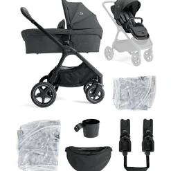 Kinderwagens*Joie Signature Finiti Ebony