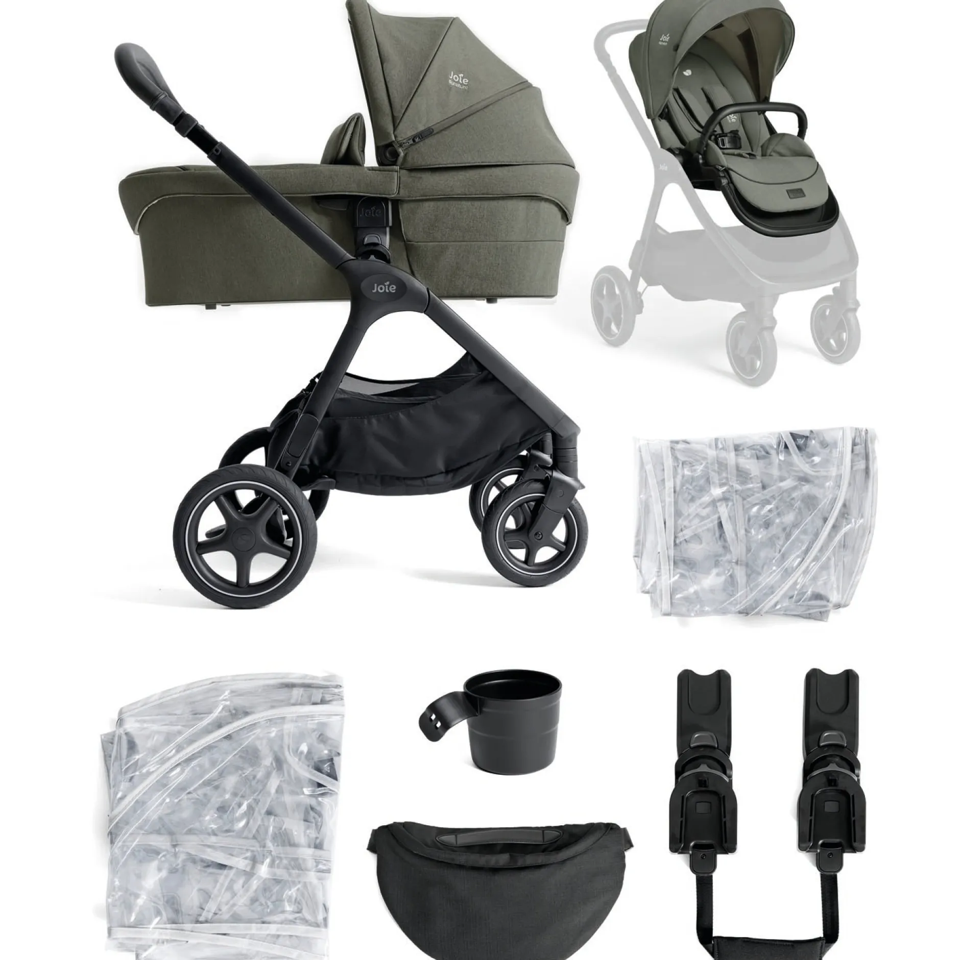 Kinderwagens*Joie Signature Finiti Evergreen