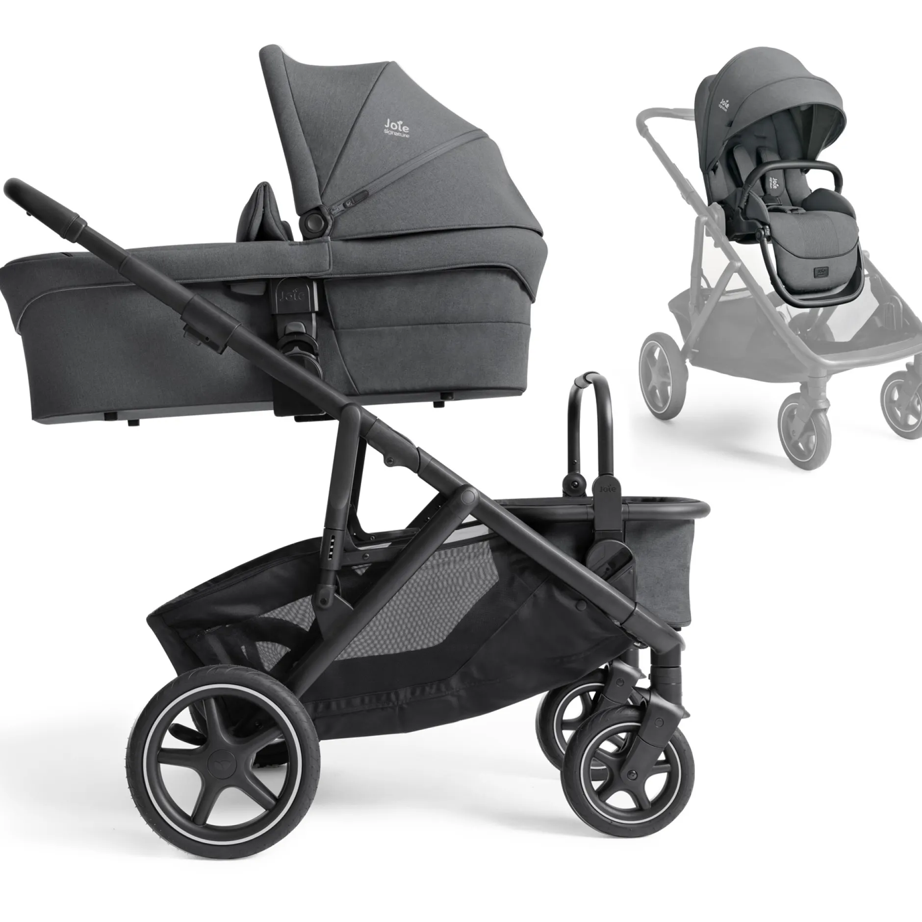 Kinderwagens*Joie Signature Versiti Ebony
