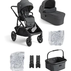 Kinderwagens*Joie Signature Versiti Ebony
