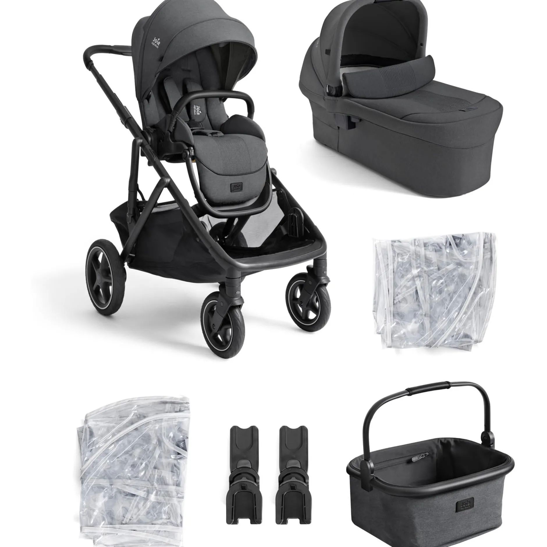 Kinderwagens*Joie Signature Versiti Ebony