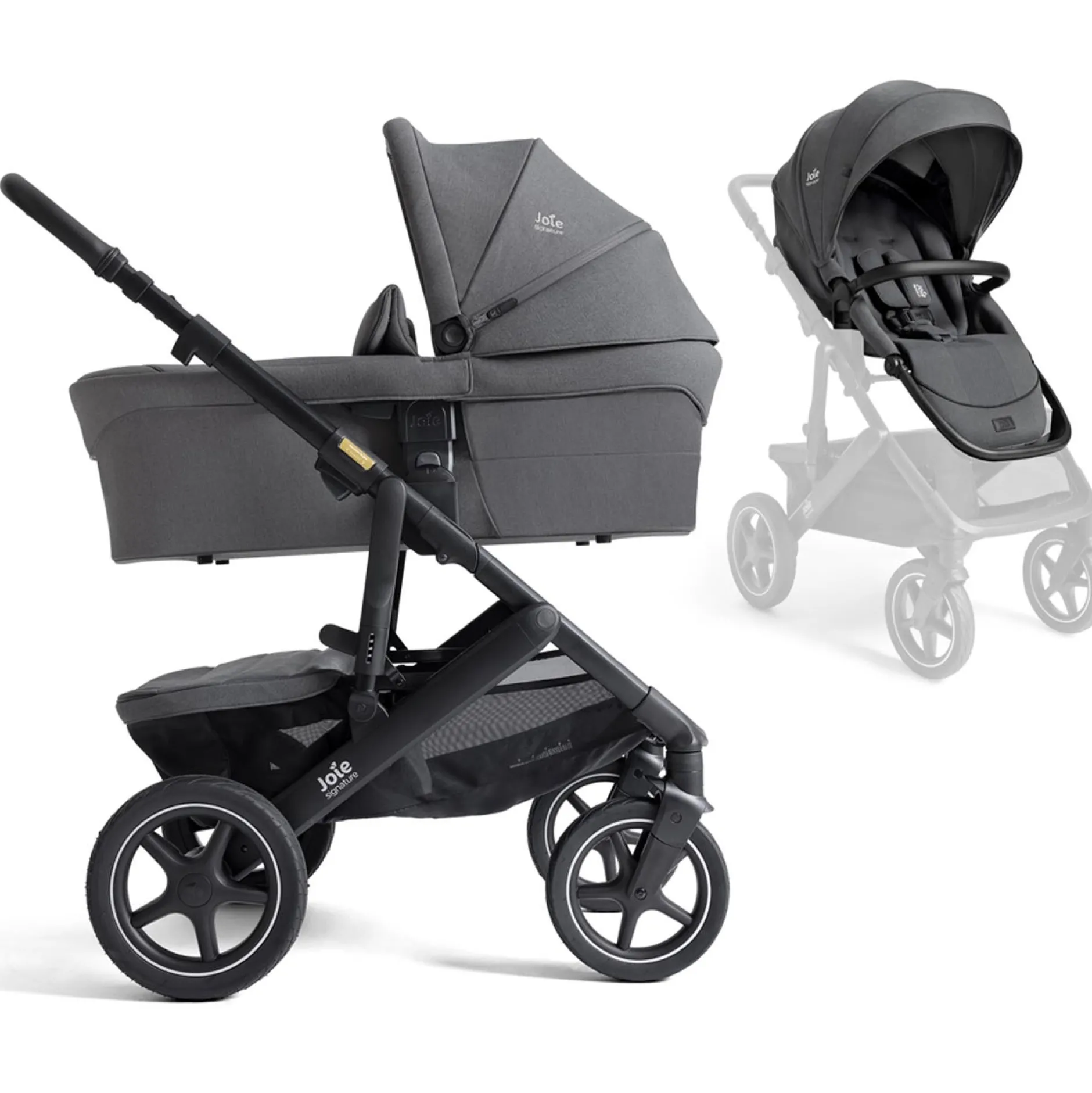 Kinderwagens*Joie Signature Vinca Ebony