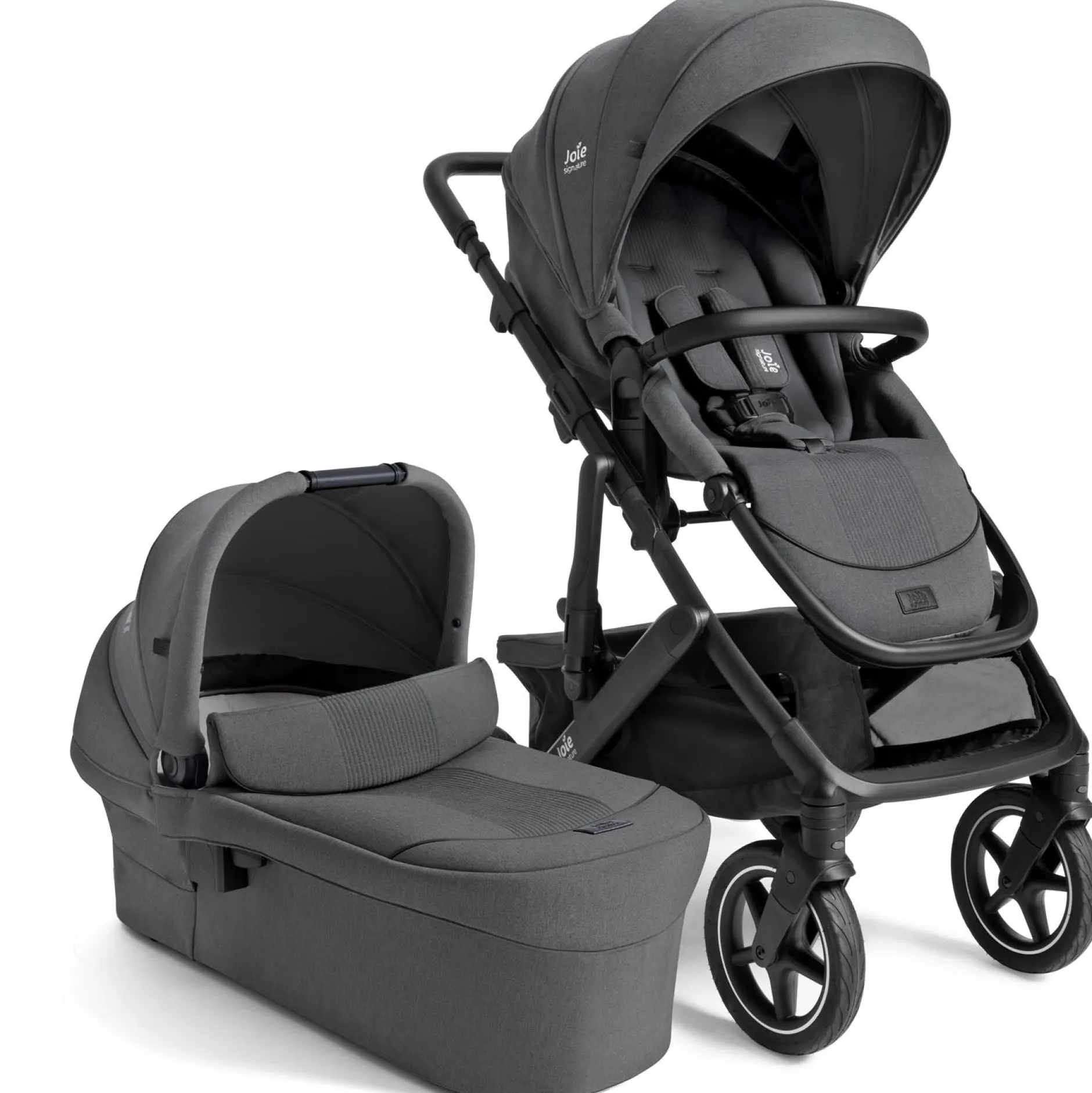 Kinderwagens*Joie Signature Vinca Ebony