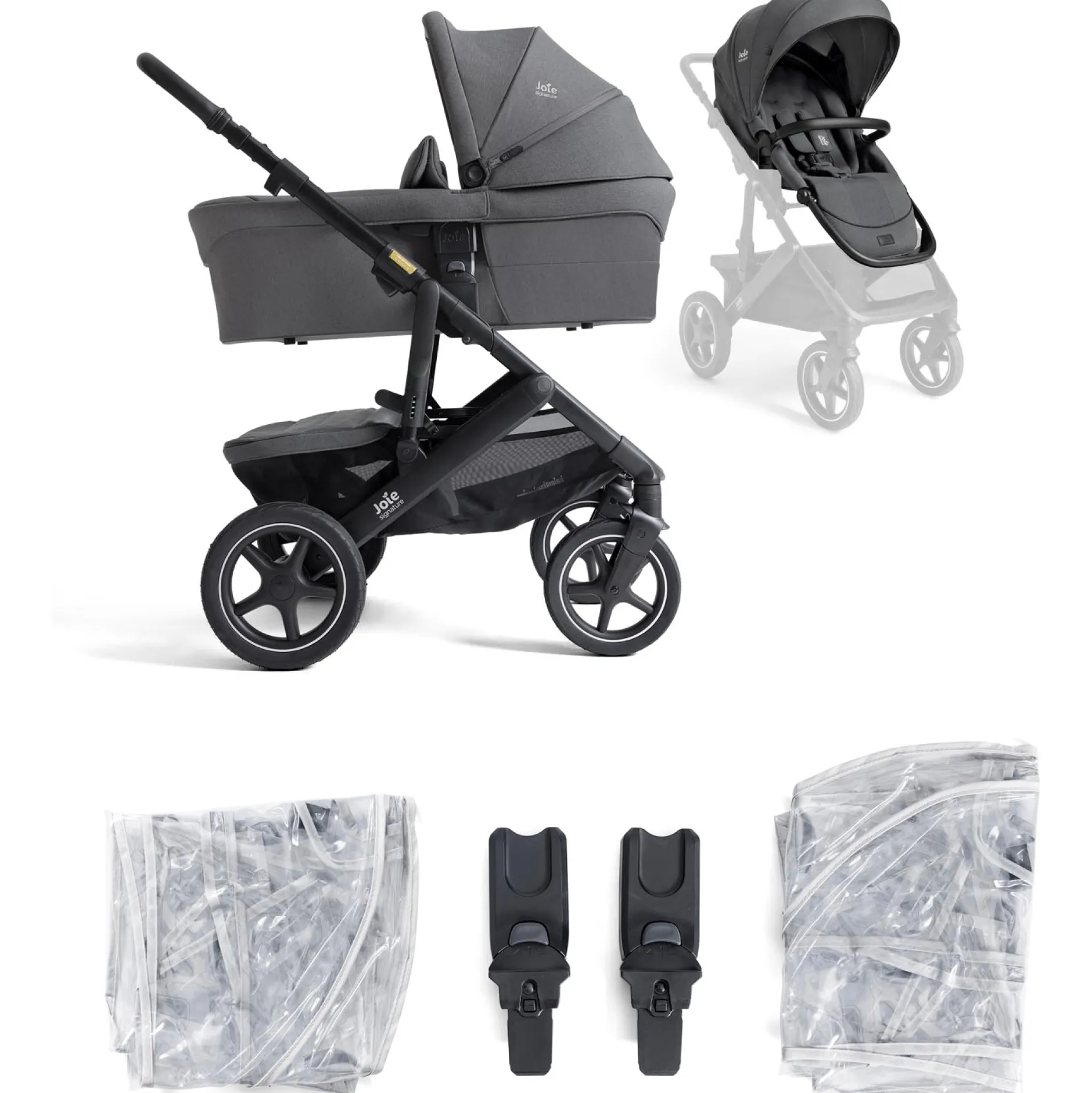 Kinderwagens*Joie Signature Vinca Ebony