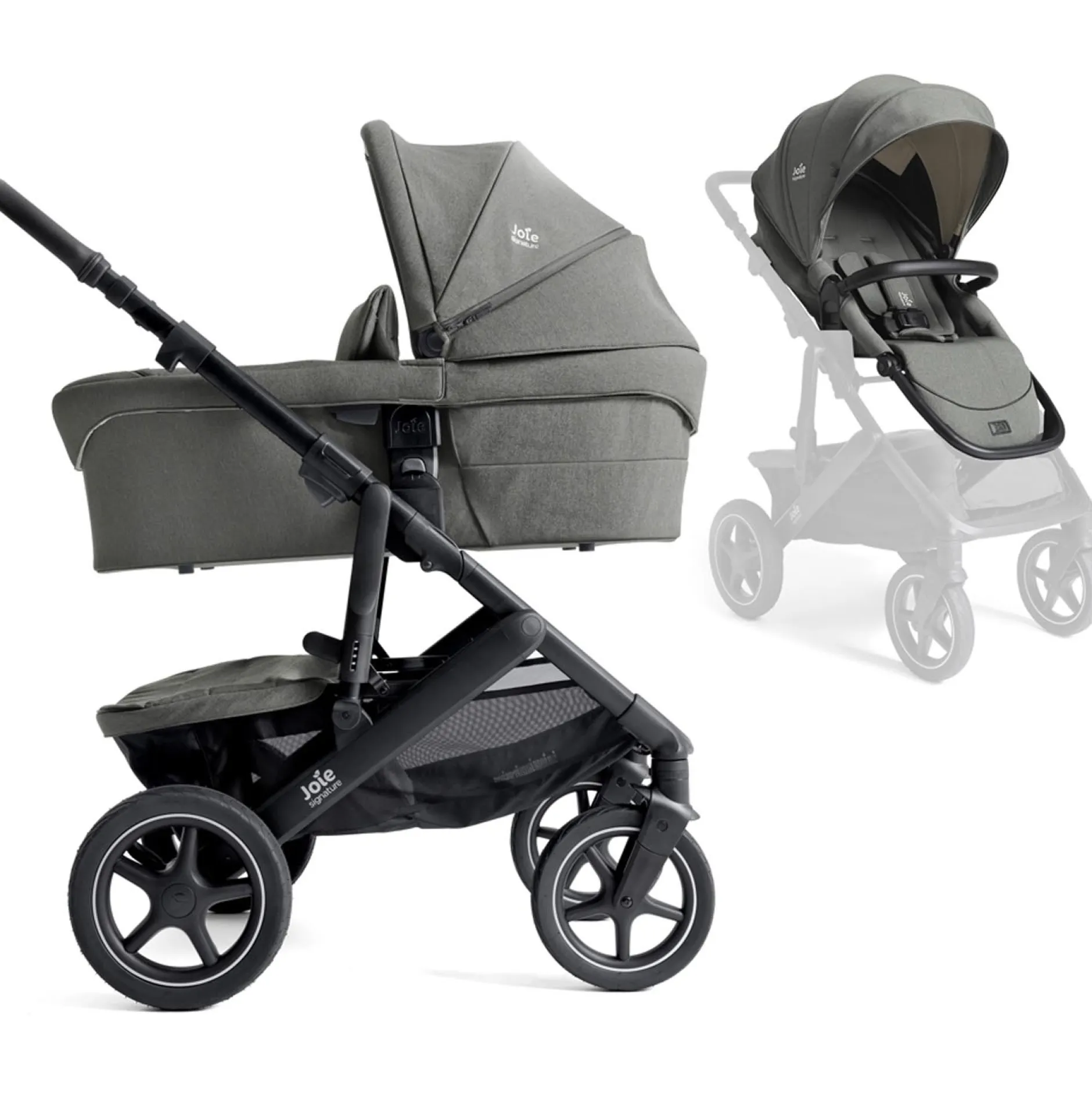 Kinderwagens*Joie Signature Vinca Evergreen