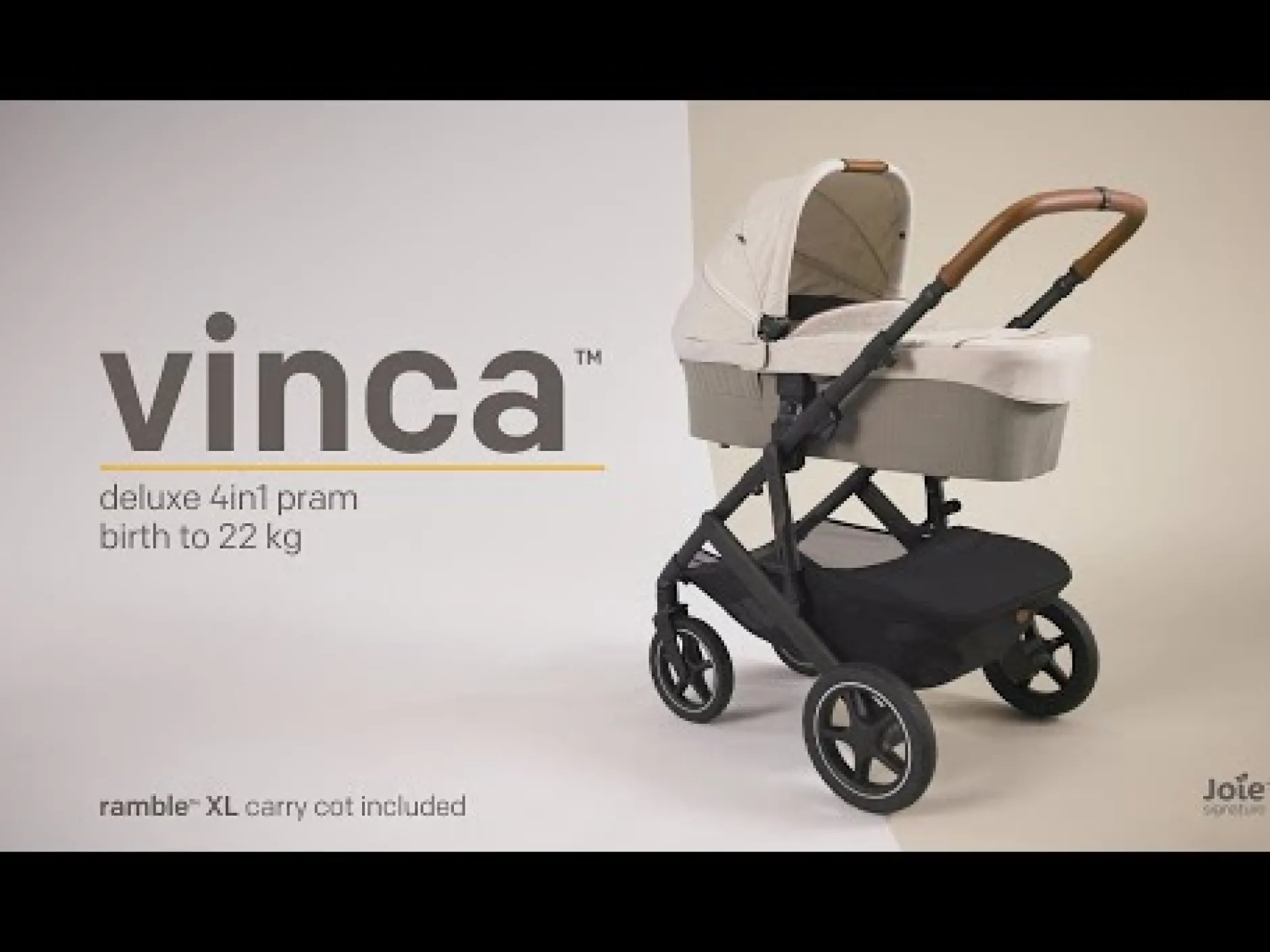 Kinderwagens*Joie Signature Vinca Evergreen