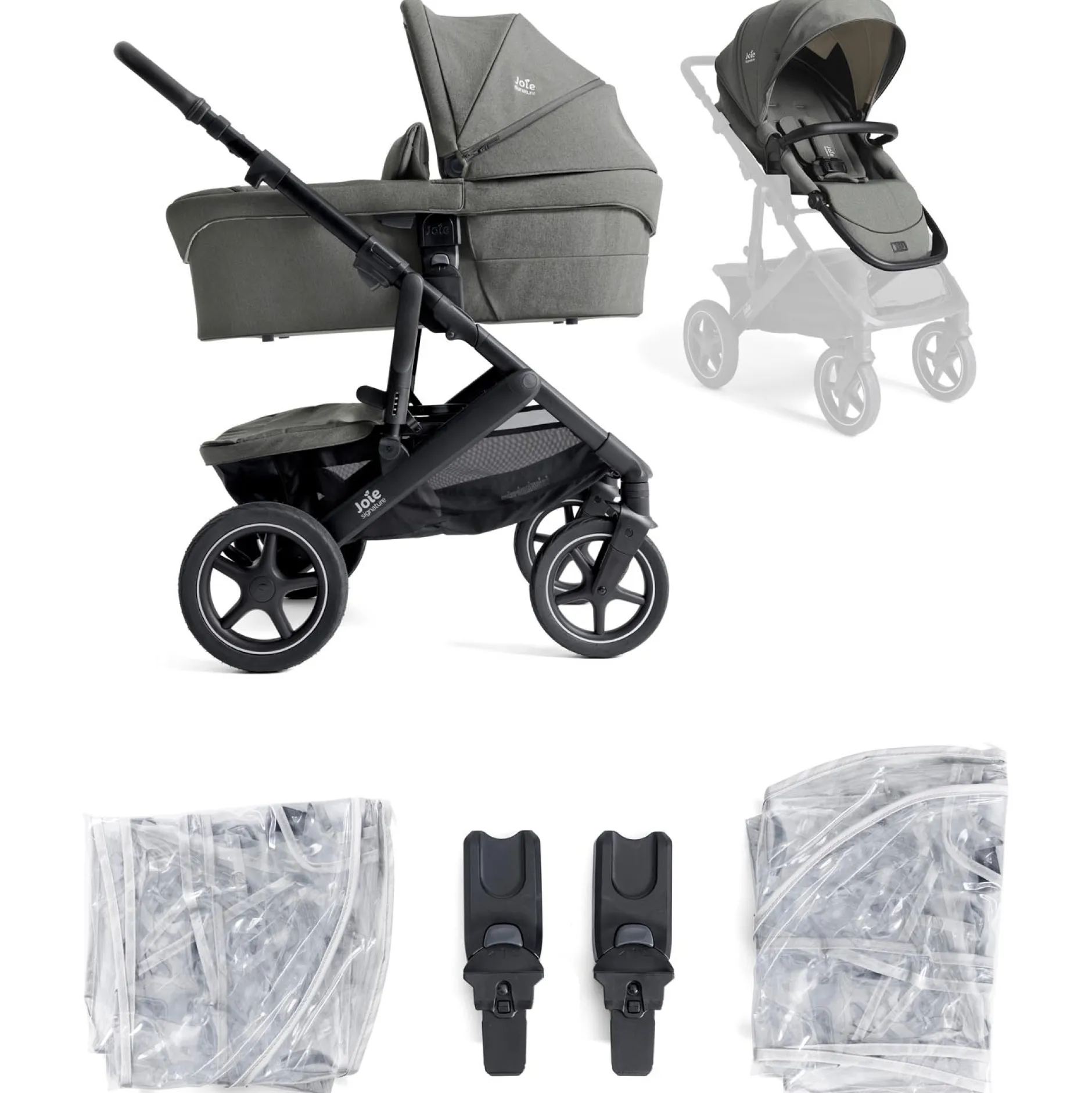 Kinderwagens*Joie Signature Vinca Evergreen