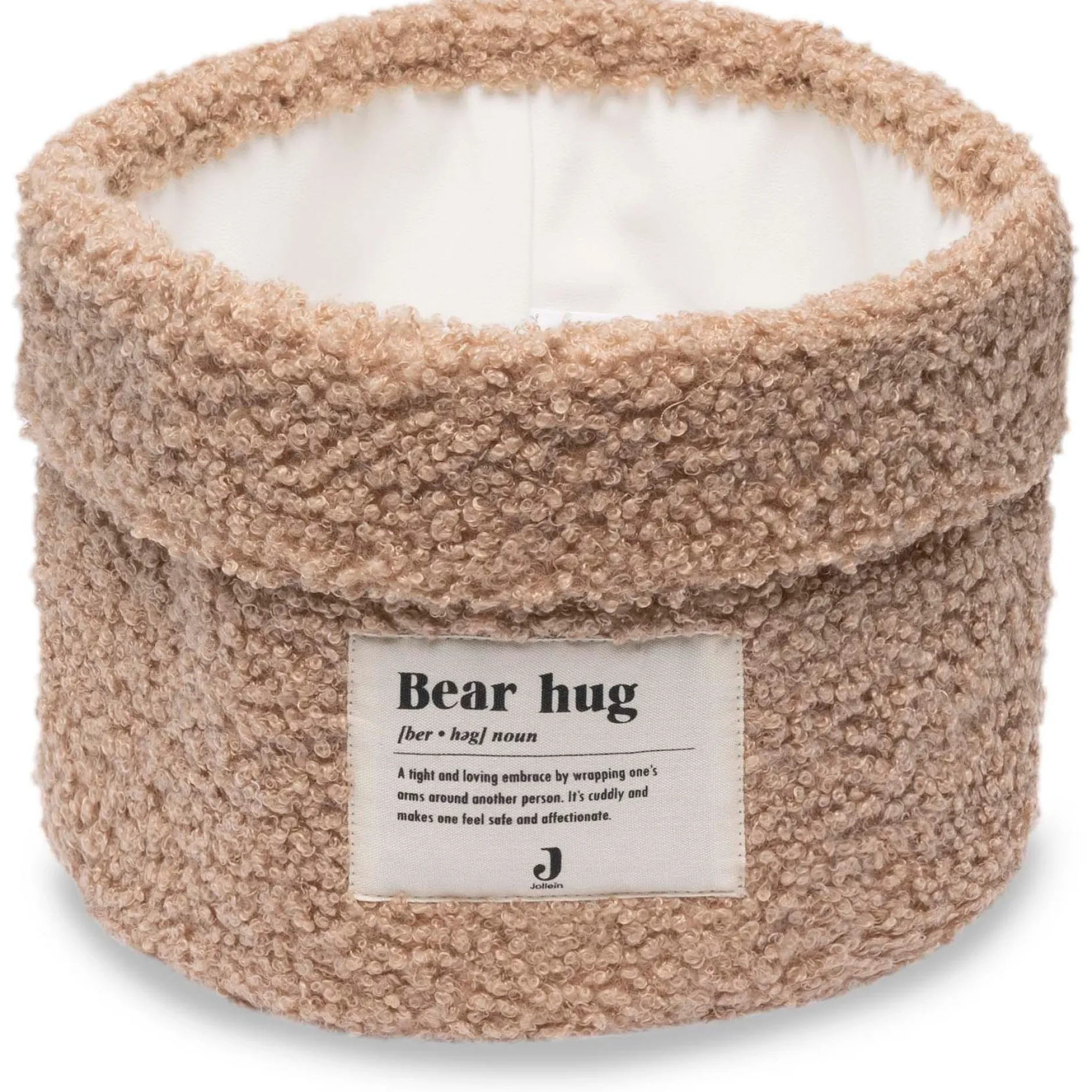 Manden & Dozen*Jollein commodemandje teddy bruin