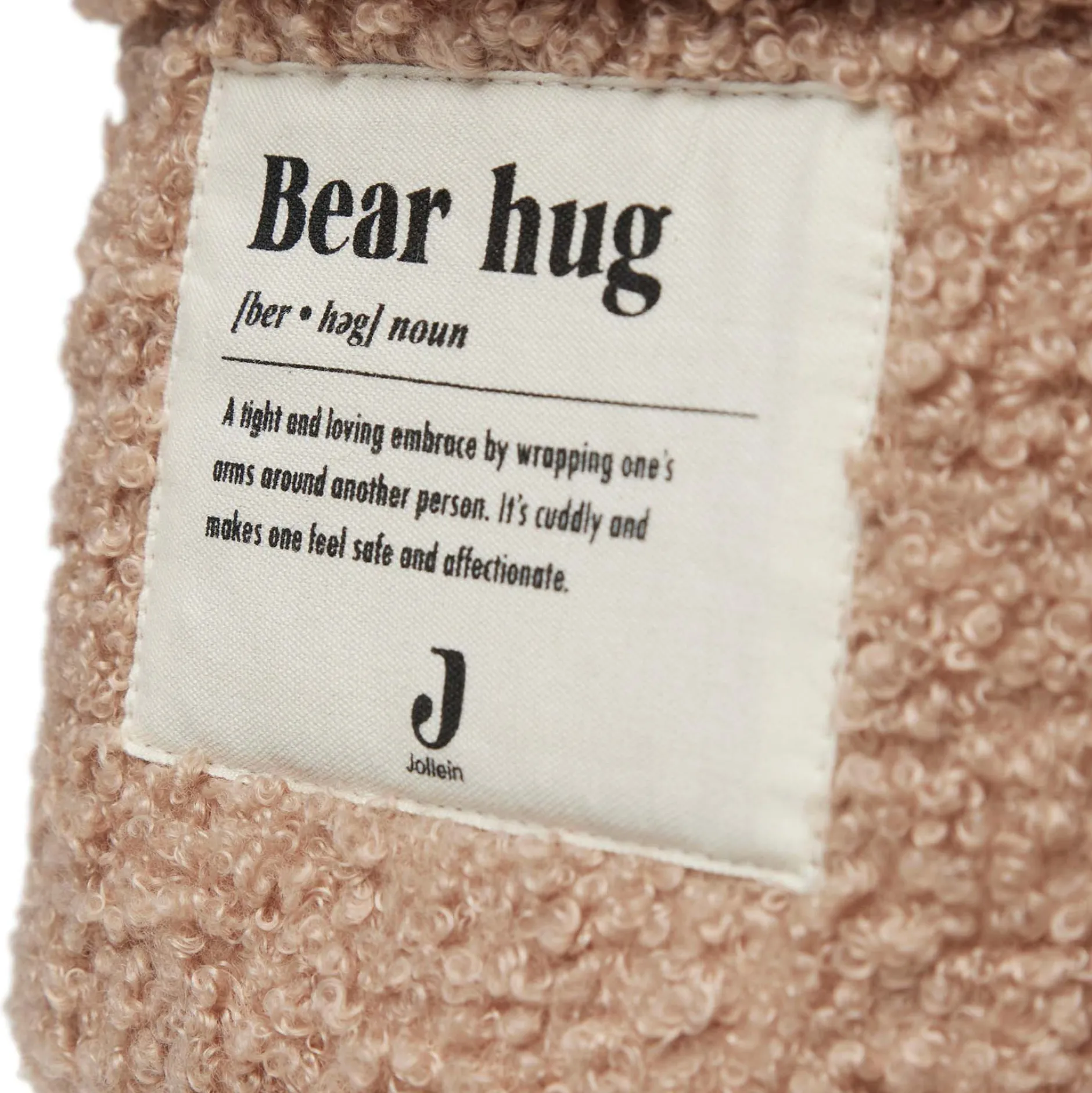Manden & Dozen*Jollein commodemandje teddy bruin