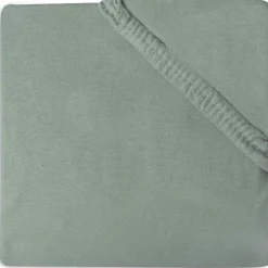 Hoeslakens*Jollein hoeslaken junior bed 70x140 groen