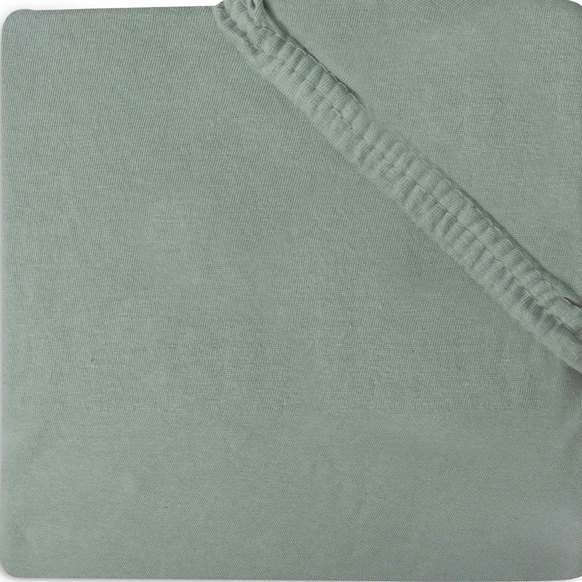 Hoeslakens*Jollein hoeslaken junior bed 70x140 groen