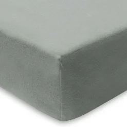 Hoeslakens*Jollein hoeslaken junior bed 70x140 groen