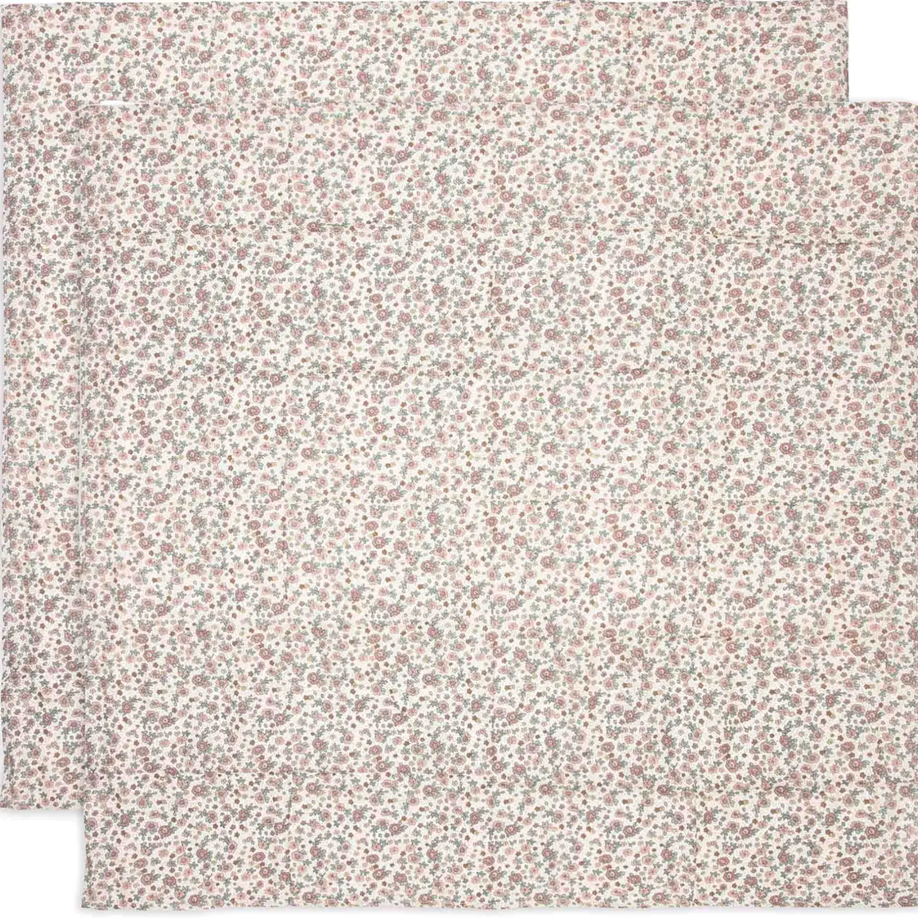 Doeken & Luiers*Jollein hydrofiel multidoek retro flower wit