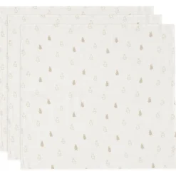Doeken & Luiers*Jollein hydrofiele luier nijntje 3 pack beige