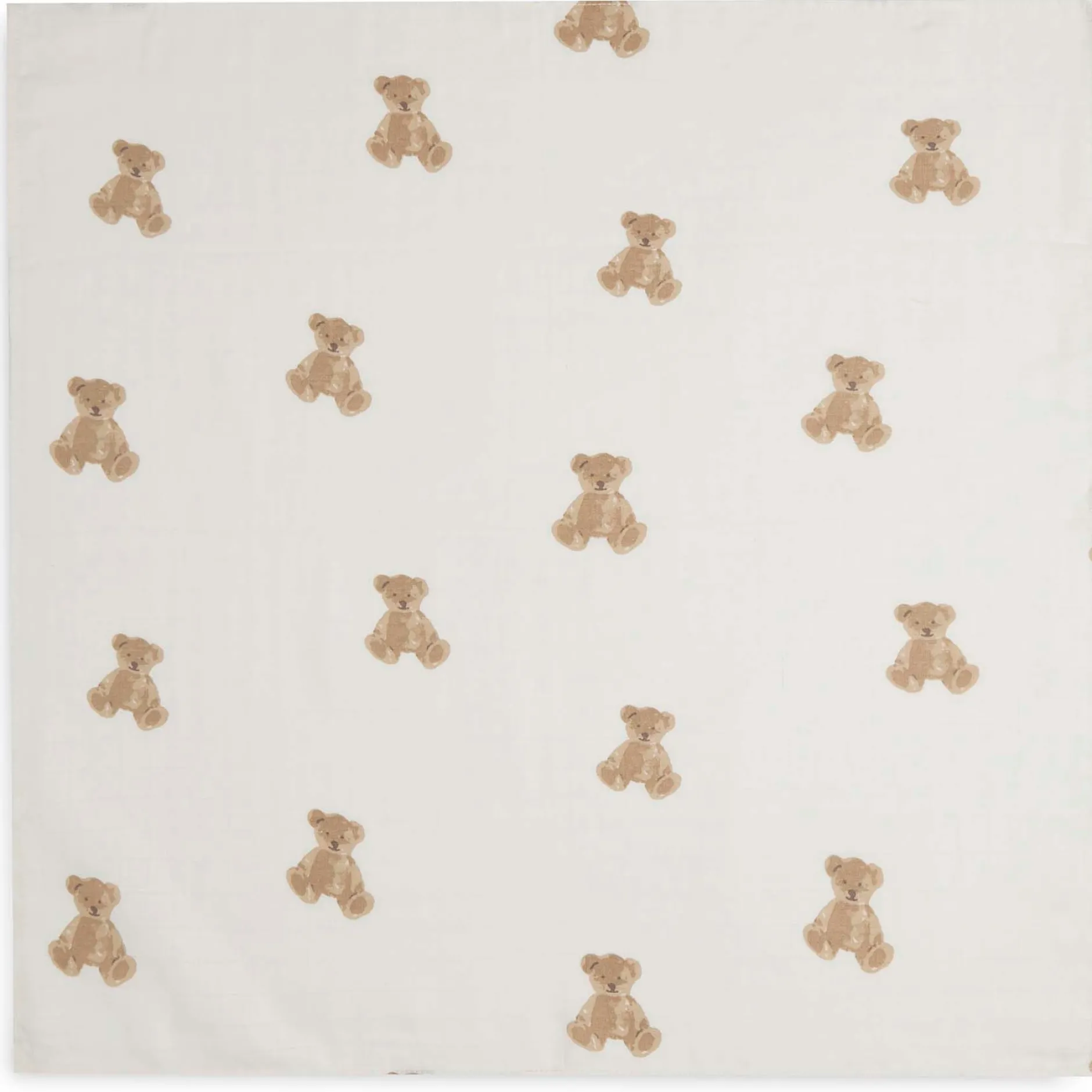Doeken & Luiers*Jollein hydrofiele luiers beer 3 stuks wit