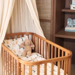Dekbedovertrekken*Jollein junior dekbedovertrek beige
