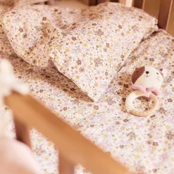 Dekbedovertrekken*Jollein junior dekbedovertrek beige