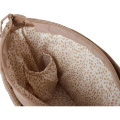 Luiertassen*Jollein kinderwagen/buggy organizer puffed Biscuit