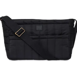 Luiertassen*Jollein kinderwagen/buggy organizer puffed Black