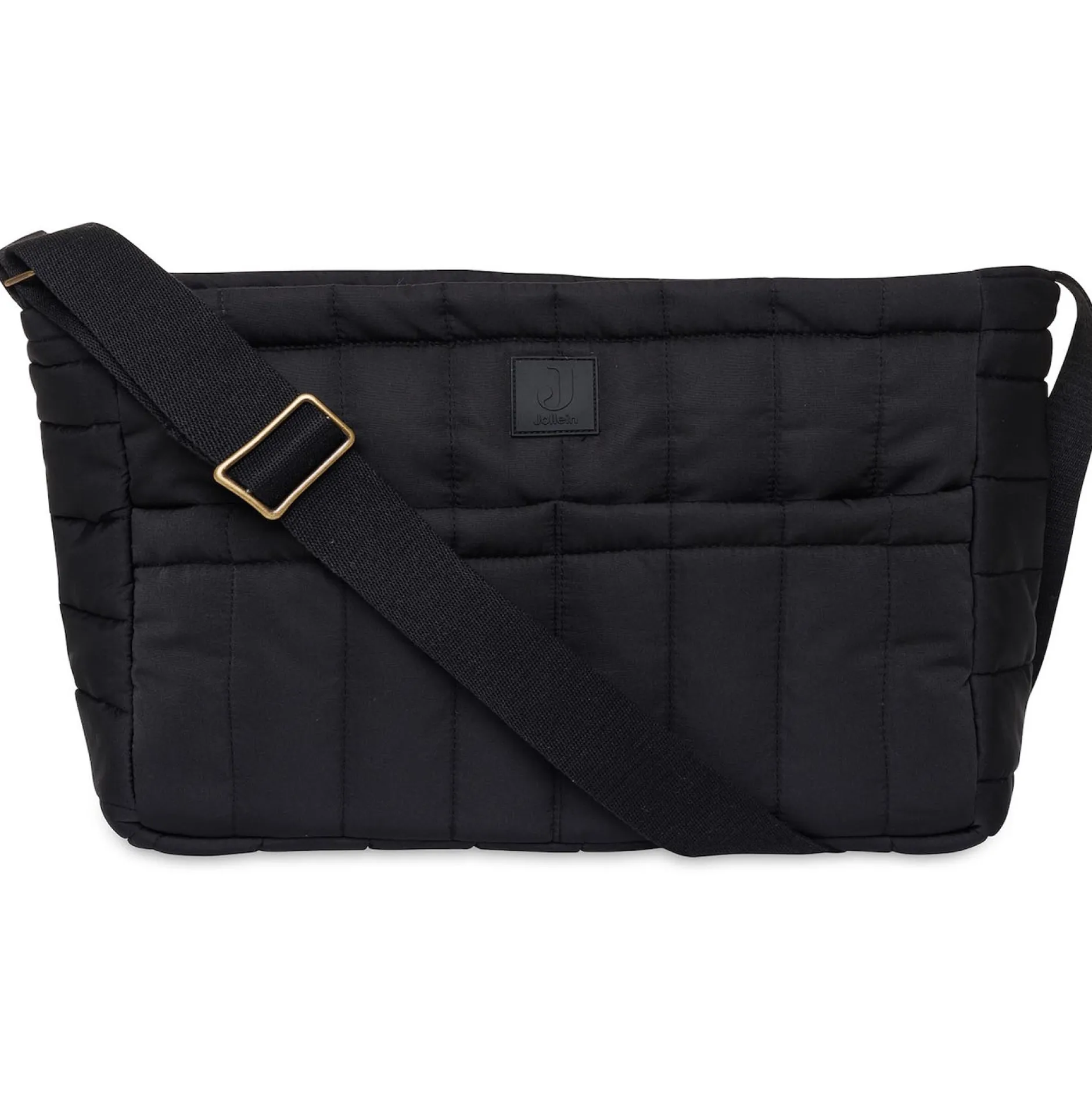Luiertassen*Jollein kinderwagen/buggy organizer puffed Black