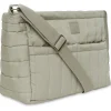 Luiertassen*Jollein kinderwagen/buggy organizer Puffed Olivegreen