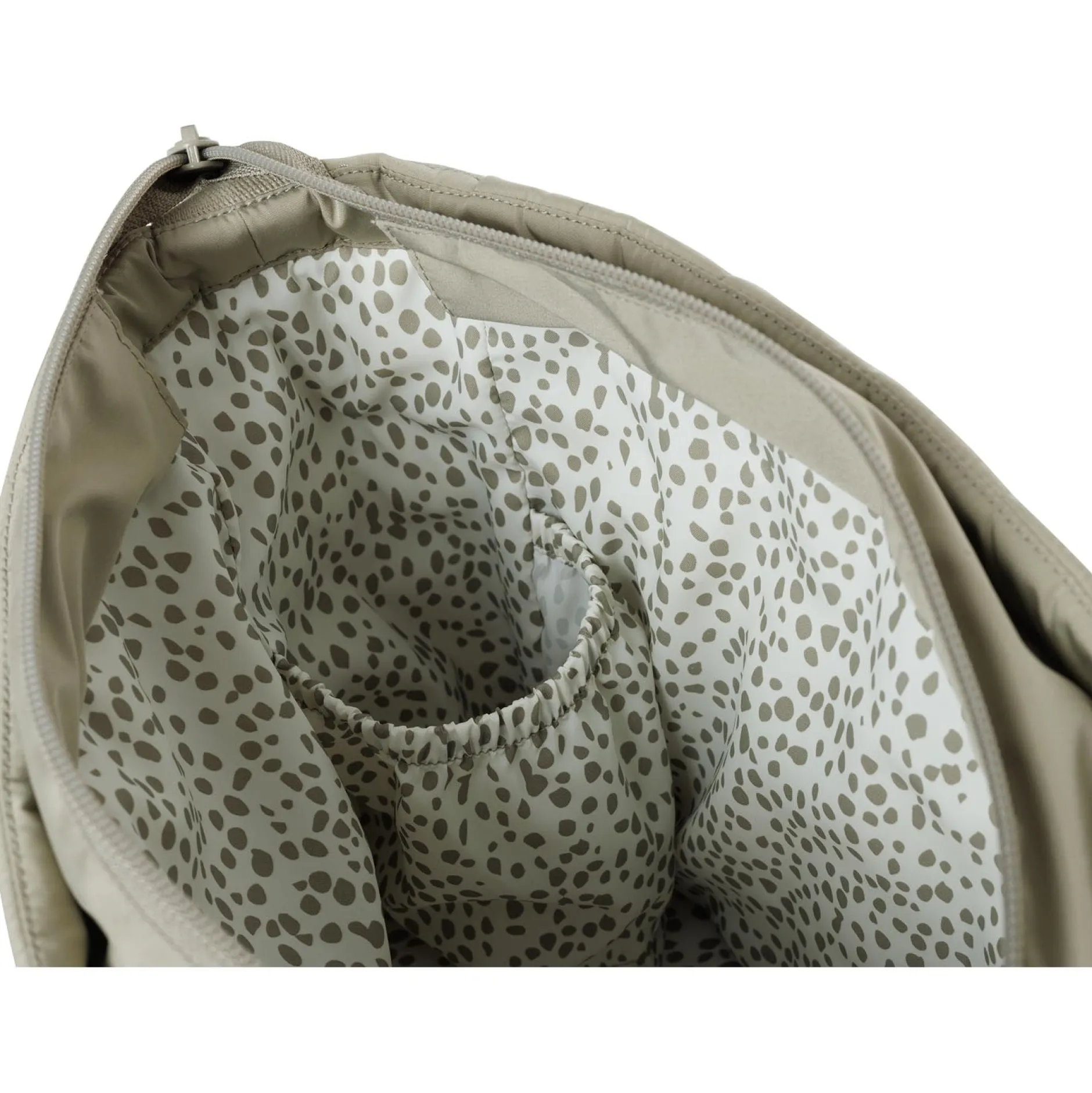Luiertassen*Jollein kinderwagen/buggy organizer Puffed Olivegreen