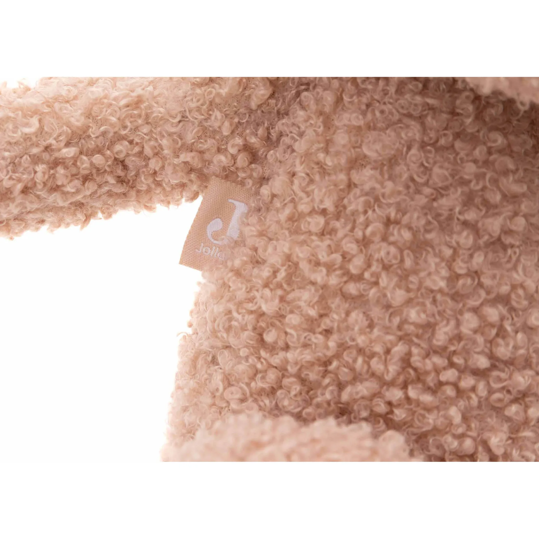 Knuffels*Jollein knuffel beer 24cm Light Pink