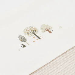 Lakens*Jollein ledikantlaken Tiny Park wit