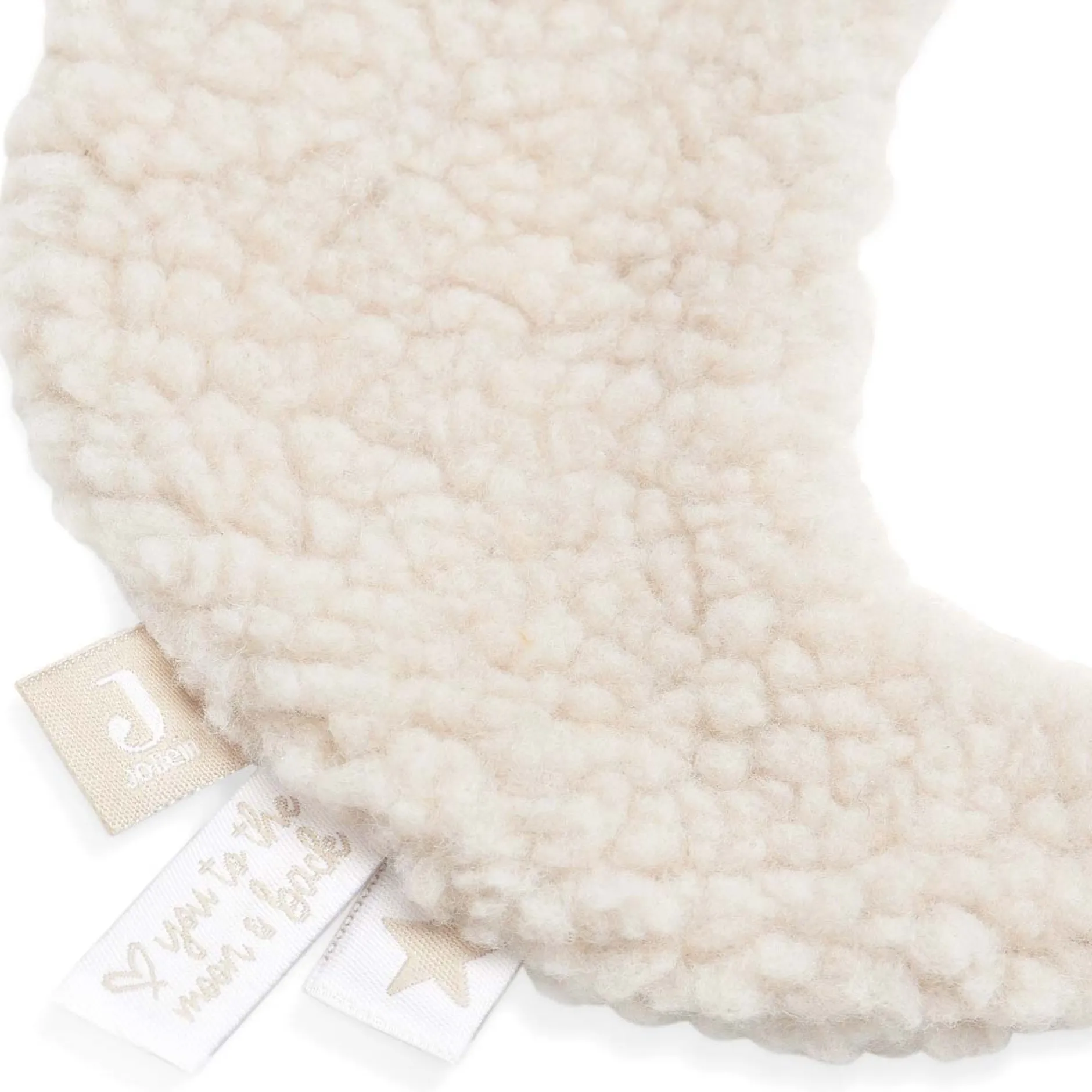 Knuffeldoekjes|Fopspenen & Accessoires*Jollein speendoekje maan wit