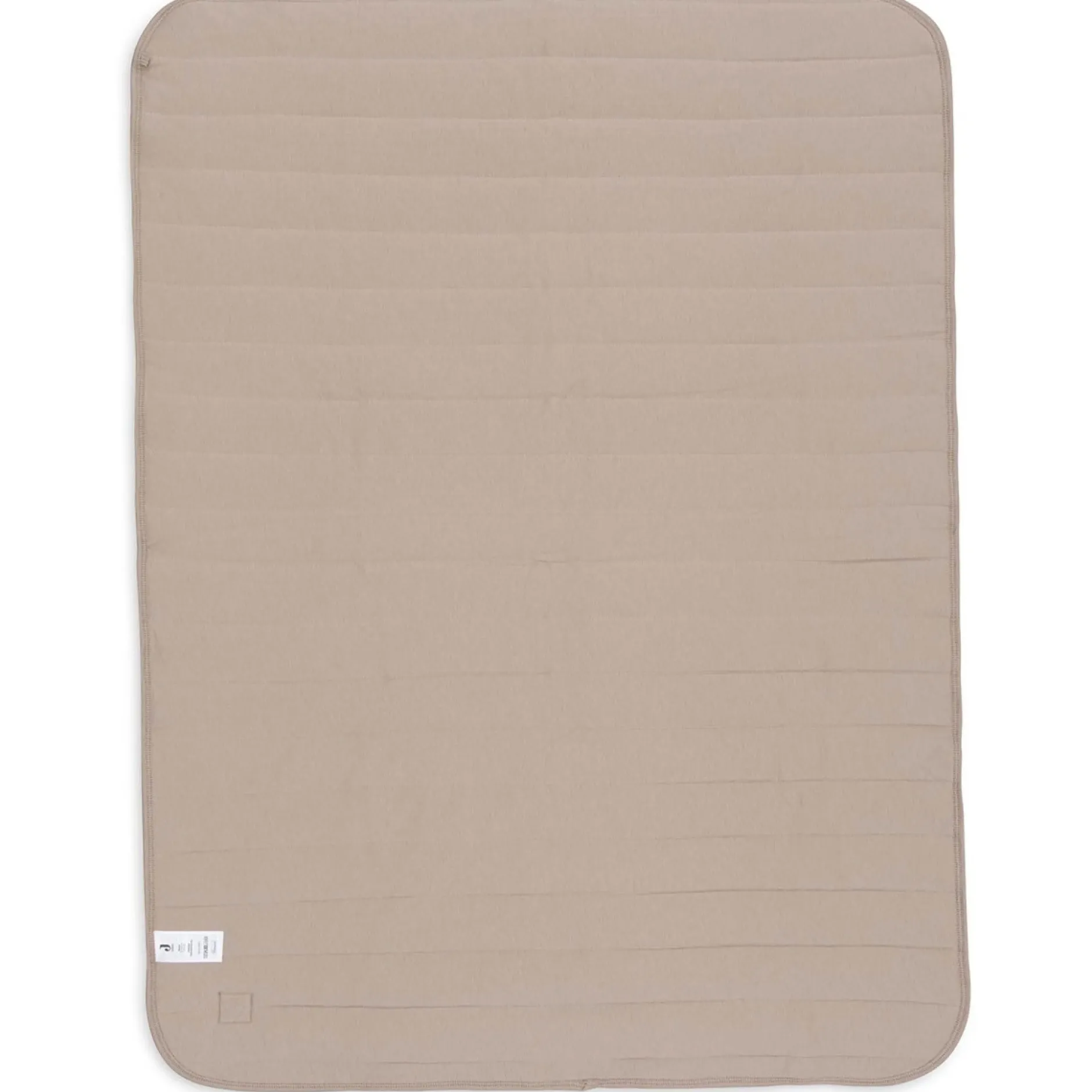 Dekens*Jollein wieg deken Velvet Rib bruin